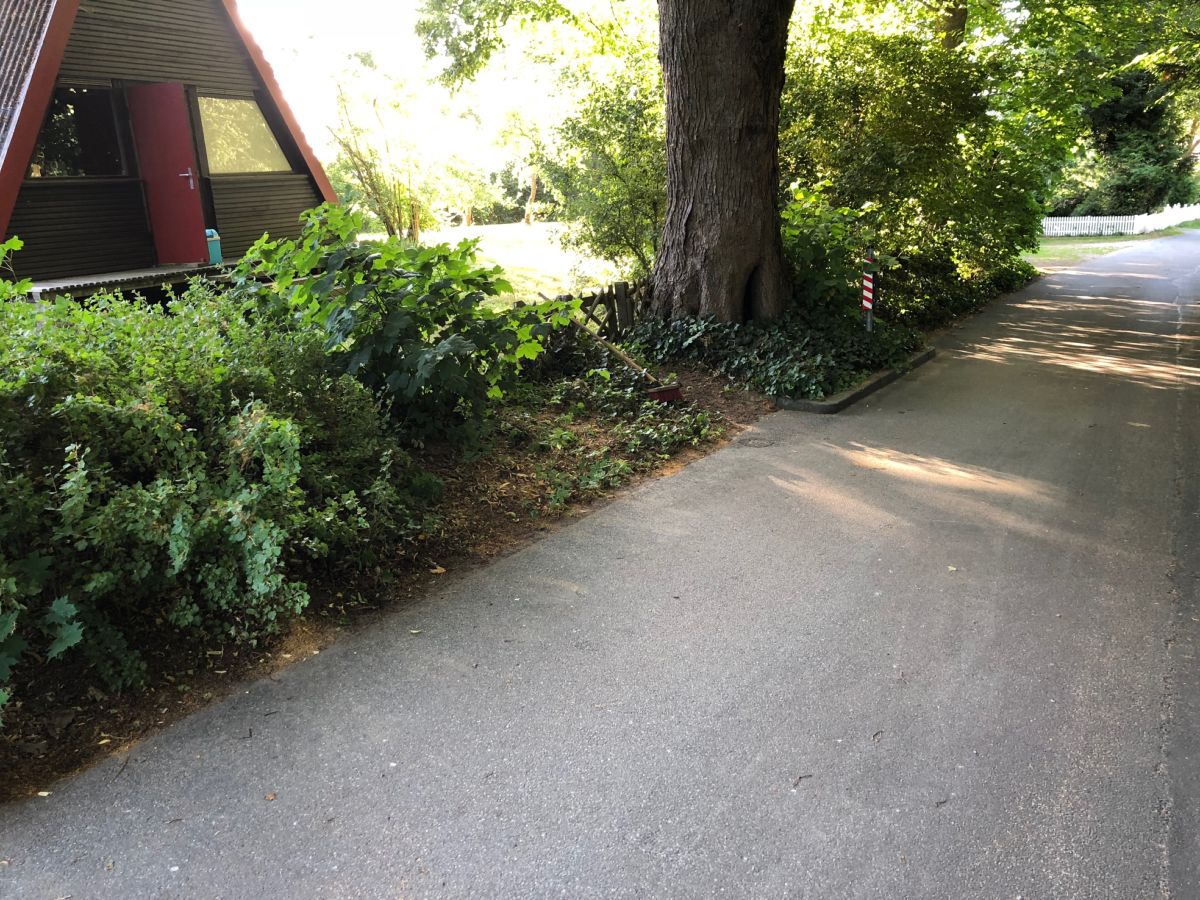 Die saubere Straße